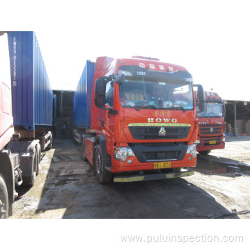 Contaier loading inspection service in Shanghai